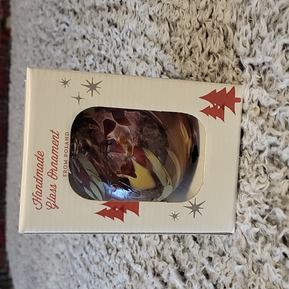 Zorka Handclass Ornament
